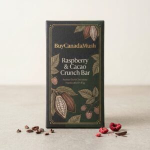 Raspberry & Cacao Crunch Bar