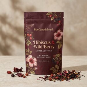 Hibiscus & Wild Berry Loose Leaf Tea