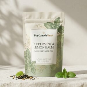 Peppermint & Lemon Balm Tea