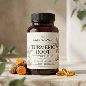 Turmeric Root Herbal Softgels
