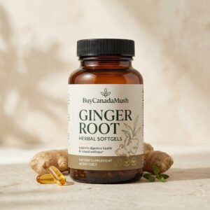 Ginger Root Herbal Softgels